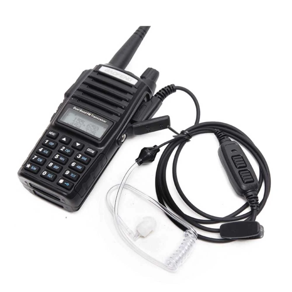Fone de Ouvido PTT Duplo Baofeng